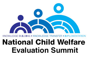 National Child Welfare Evaluation Summit logo